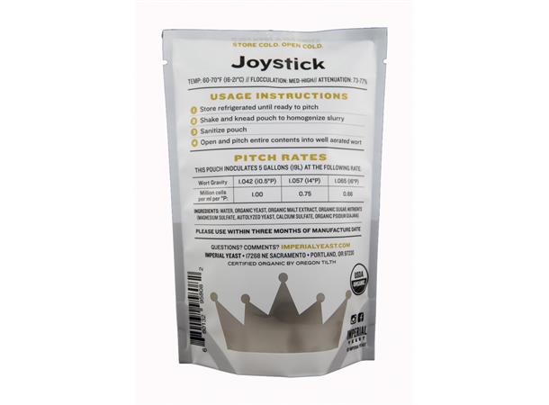A18 Joystick [Prod. ] Imperial Yeast [Best før Mai 2023]
